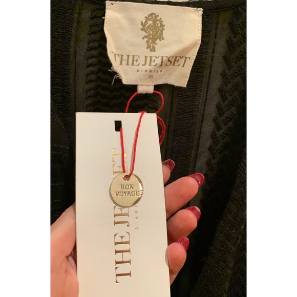 NWT Jetset Diaries Casablanca Romper in Black, XS - Picture 8 of 8